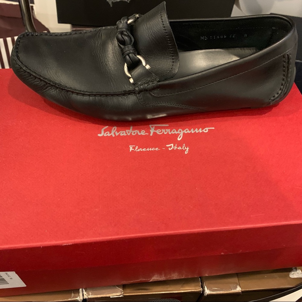 MENS SALVATORE FERRAGAMO SHOES